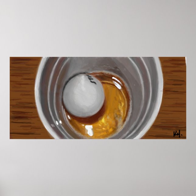 Poster de grafite (Frente)