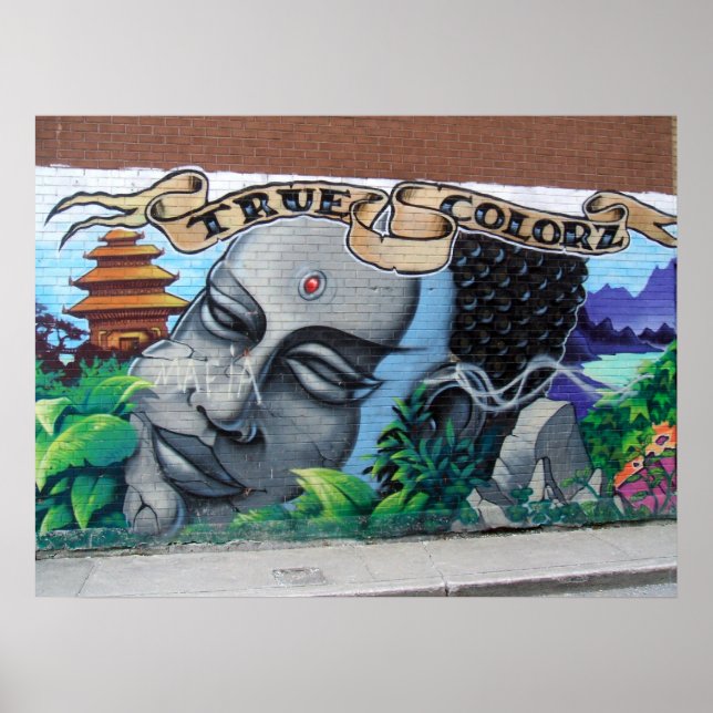 Poster de Grafite de Montreal (Frente)