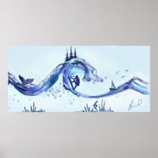 Poster de Grafite grande