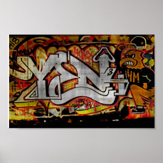 Poster de grafite nº 2