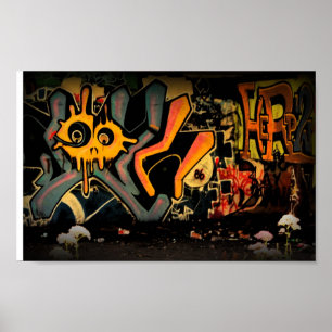 Poster de grafite nº 3