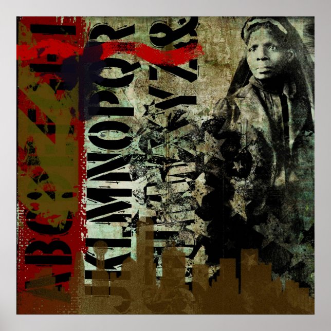 poster de grafite urbano (Frente)