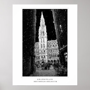 Poster de Grand Place