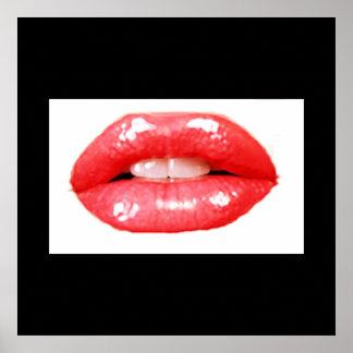 poster de grandes lábios
