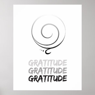 Poster de Gratidão