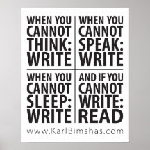 poster de gravação de 16" x 20"