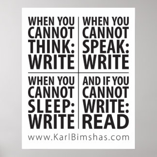 poster de gravação de 16" x 20"