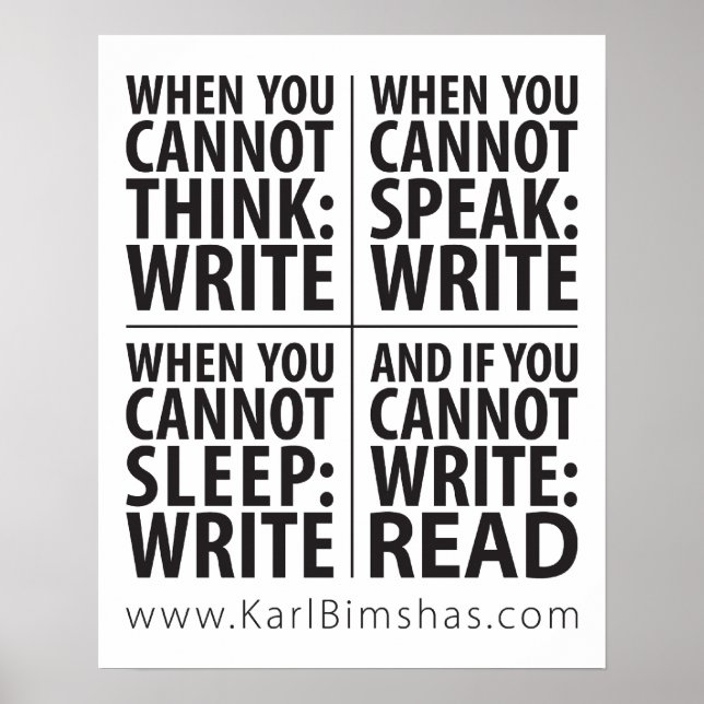 poster de gravação de 16" x 20" (Frente)