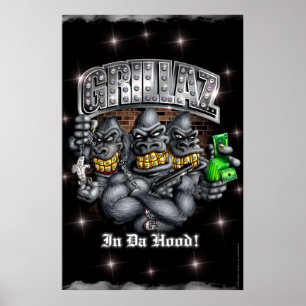 POSTER DE GRILLAZ