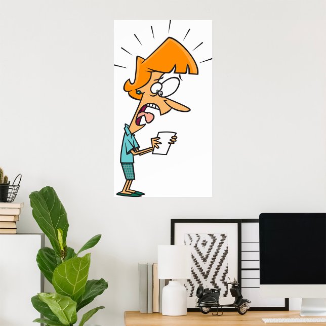 Poster de Gritação da Mulher (Criador carregado)