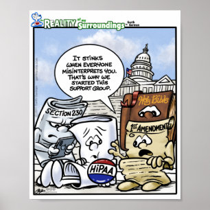 Poster de Grupo de Suporte Incompreendido