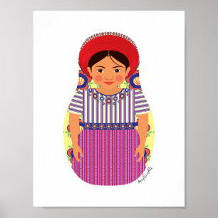 Poster de Guatemala Matryoshka
