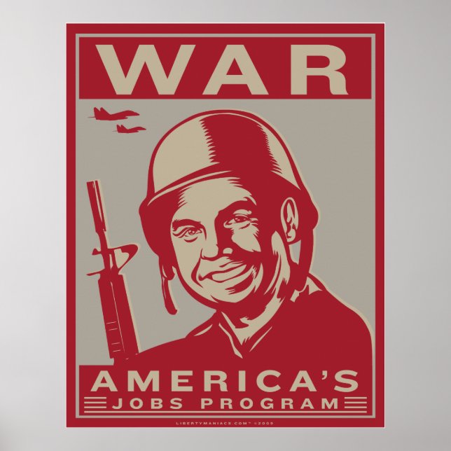 Poster de guerra (Frente)