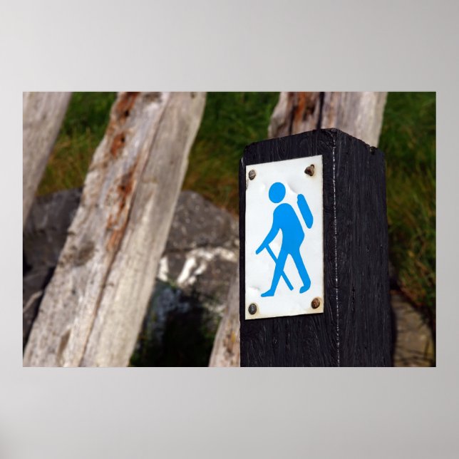 poster de guia turístico (Frente)