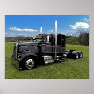 Poster de Guida Kenworth W900L