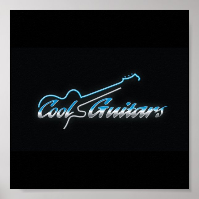 Poster de Guitarras legal (Frente)