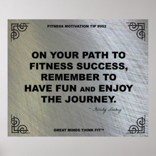 Poster de Gym para Motivação Malhação #052