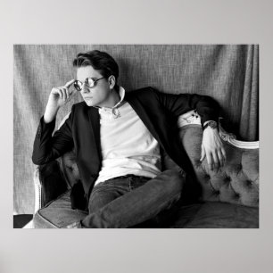 Poster de Haircut/Clothing Store para Homens Perso