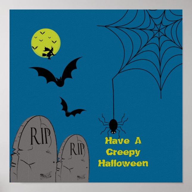 Poster de Halloween (Frente)