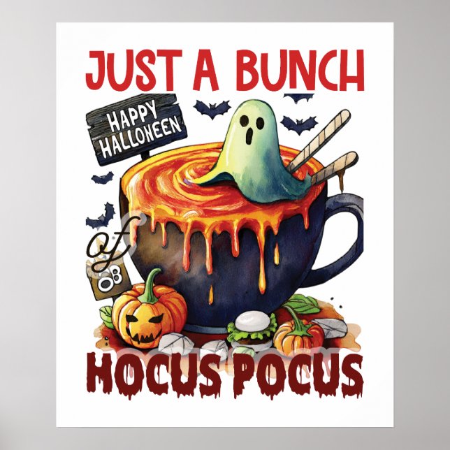 Poster de Halloween (Frente)