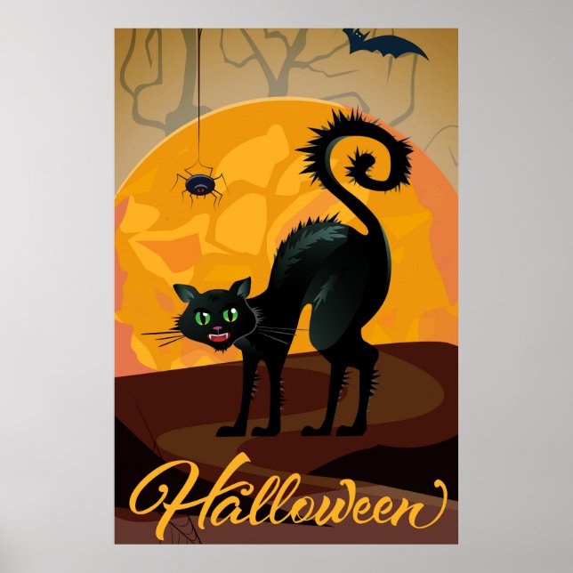 Poster de Halloween (Frente)