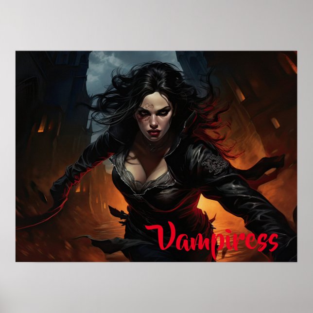 Poster de Halloween (Frente)