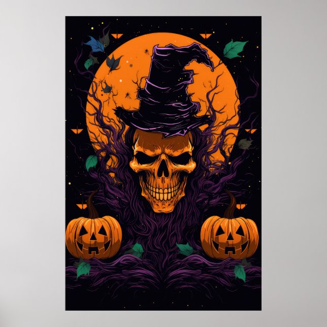 Poster de Halloween (Frente)