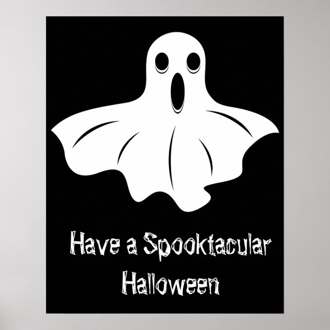 Poster de Halloween (Frente)