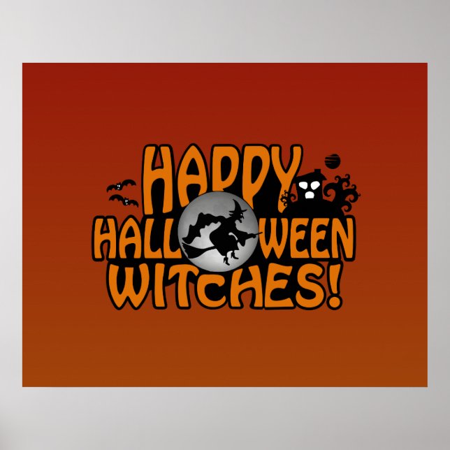 Poster de Halloween (Frente)