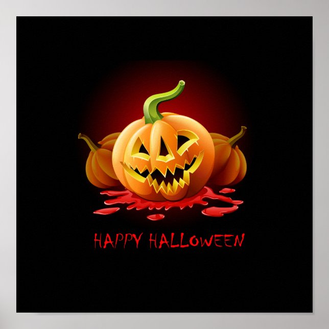 Poster de Halloween (Frente)