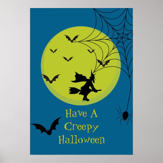 Poster de Halloween (Frente)