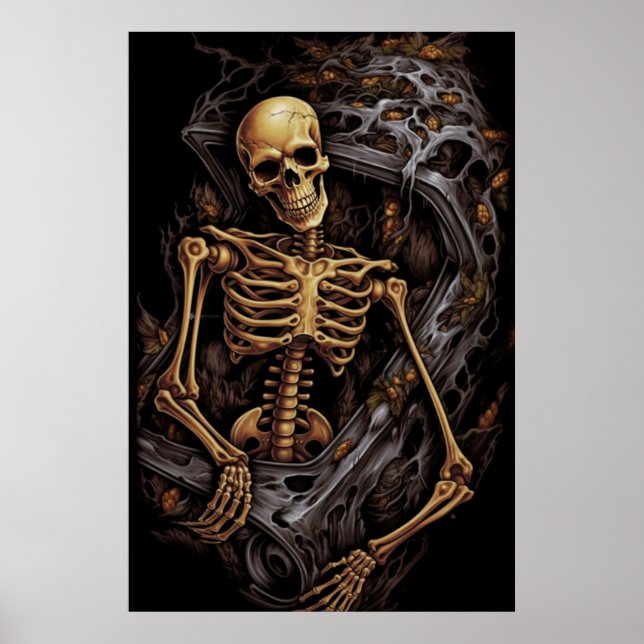 Poster de Halloween (Frente)