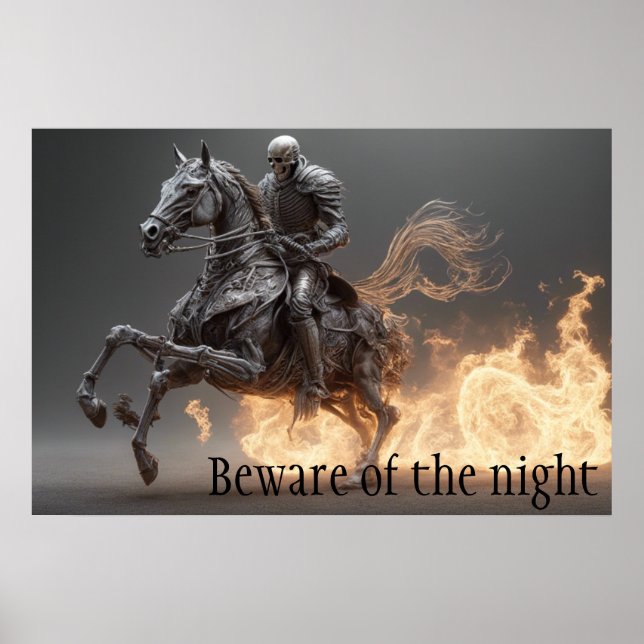 Poster de Halloween (Frente)