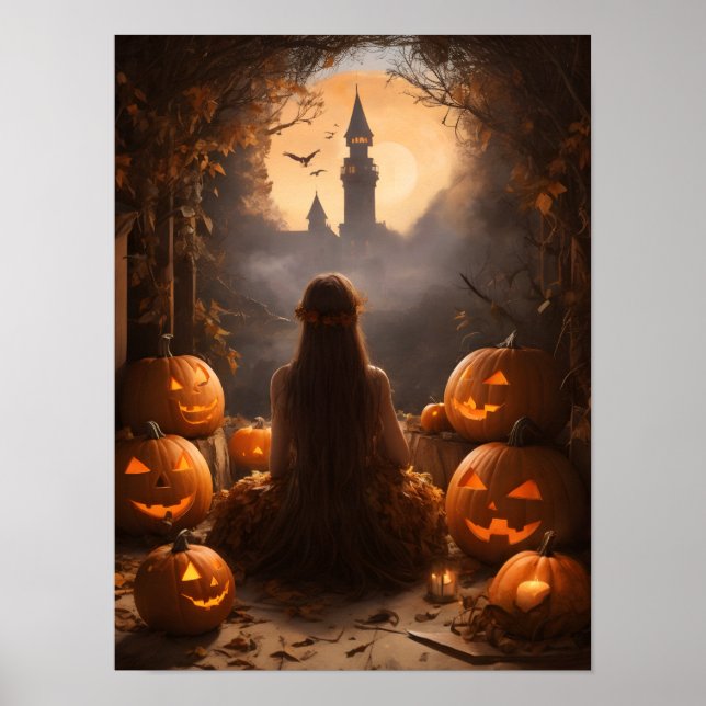 Poster de Halloween (Frente)