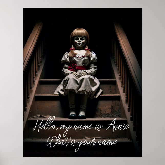 Poster de Halloween (Frente)