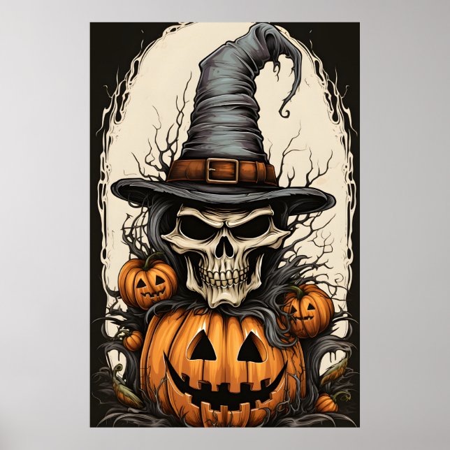 Poster de Halloween (Frente)