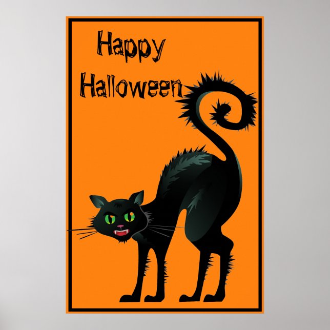 Poster de Halloween (Frente)