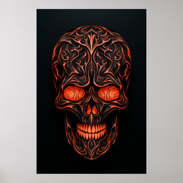 Poster de Halloween (Frente)