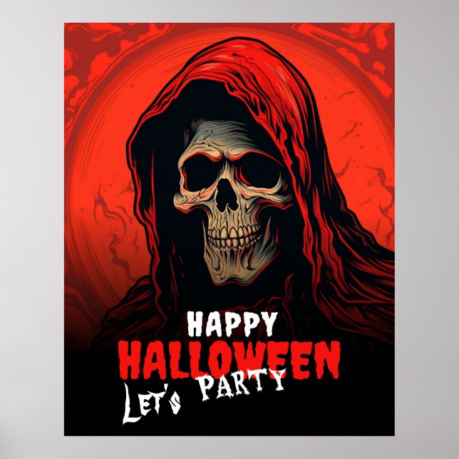 Poster de Halloween (Frente)
