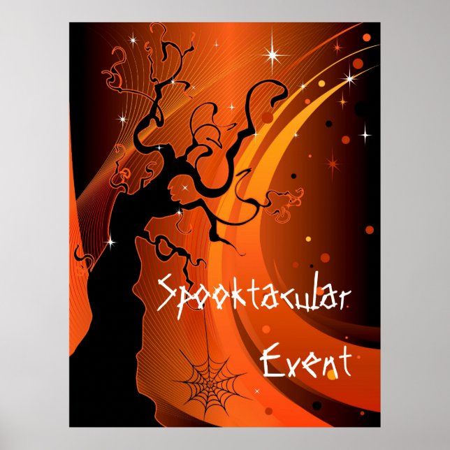 Poster de Halloween (Frente)