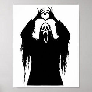 Poster de Halloween Assustador