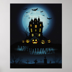Poster de Halloween Darkly Elegant