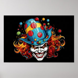 Poster de Halloween/Joker