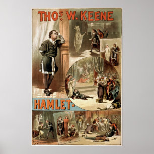 Poster de Hamlet