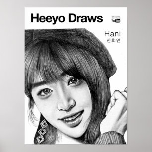 Poster de Hani - por desenhar de Heeyo