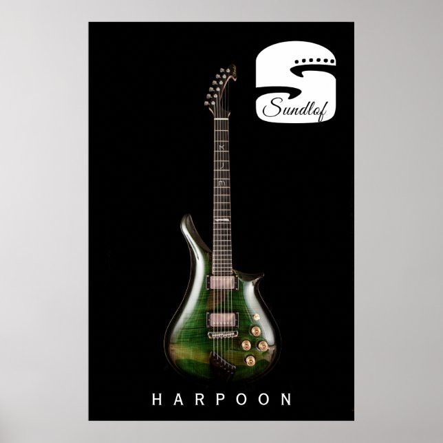 Poster de Harpoon Sundlof 24x36 (Frente)