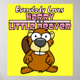 Poster de Harry Little Beaver
