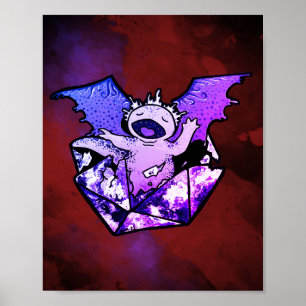 Poster de Hatchling Draxolotyl
