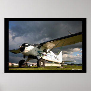 Póster De Haveland DHC-2 Beaver