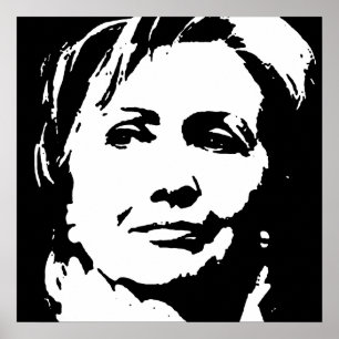 Poster de Hillary Clinton